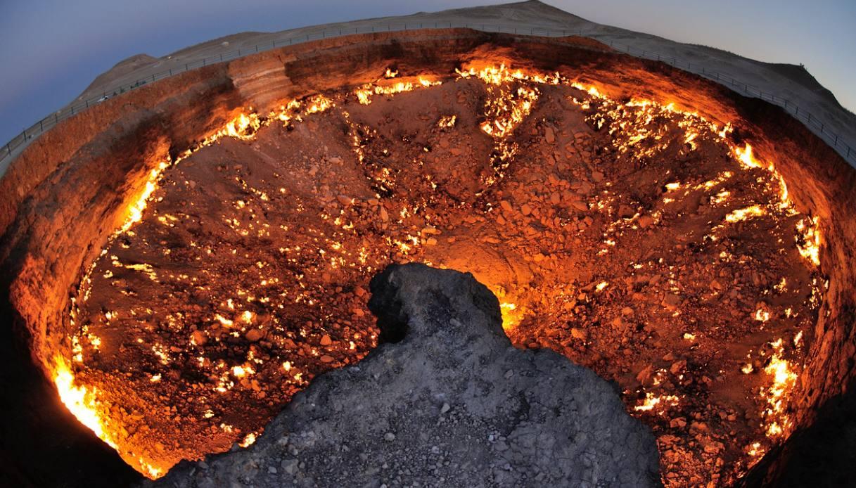 Gate of Hell, Turkmenistan