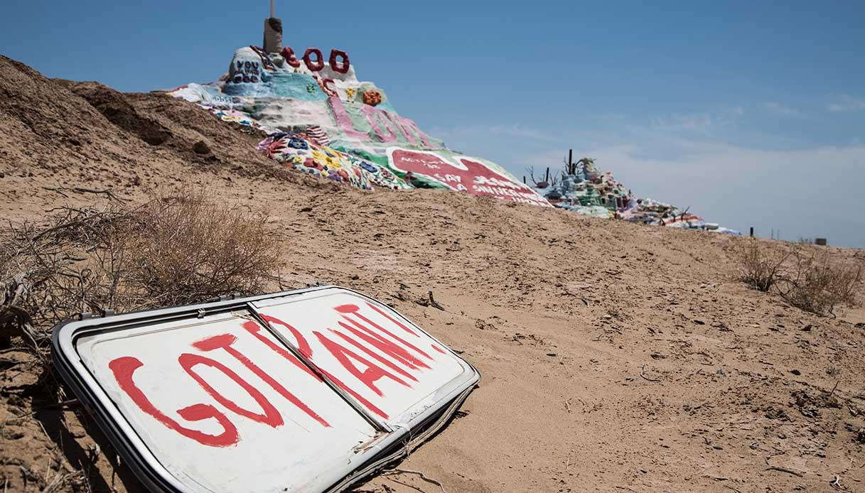 Slab City: the California town that "does not exist"